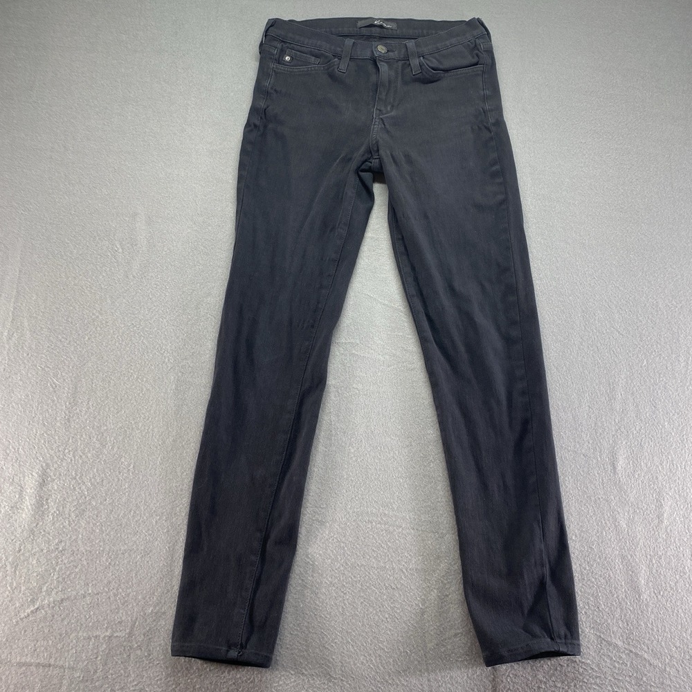 KanCan Jeans Womens‎ 28 Black Straight Mid Rise Cowgirl Made in USA